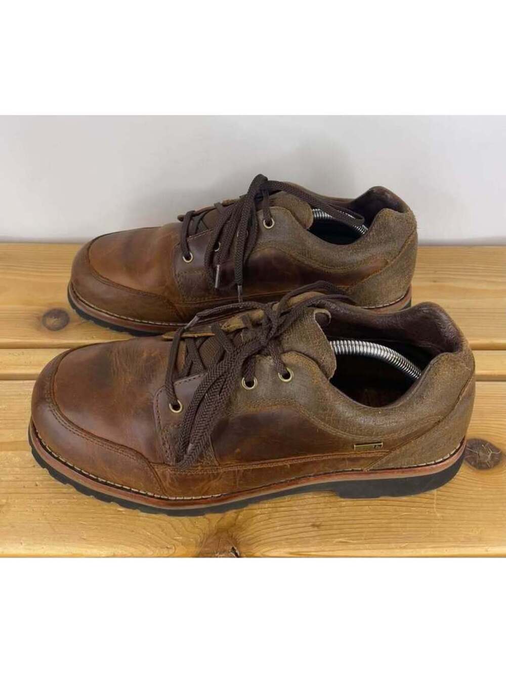 Cabela's Leather Oxford Shoes Size 12W
